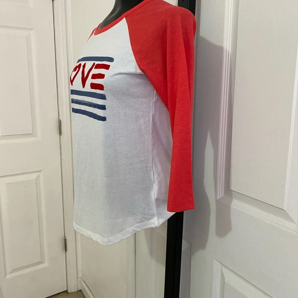 EV1 Ellen DeGeneres 3/4 sleeve shirt size small - Picture 4 of 7